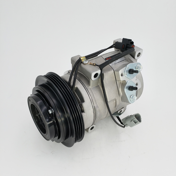 Automotive AC Air Compressor For TOYOTA 2007 WITH SPEED SENSING