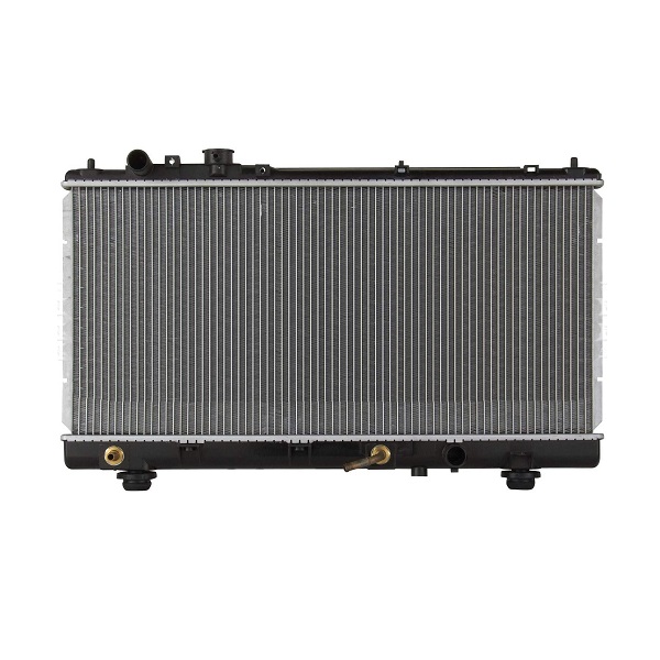 Speed Daddy OE Style Aluminum Core Radiator For 2011-2014 Mazda 2 AT/MT – Direct Fit 1-Row